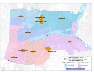 Lake-Oswego-School-District-Map