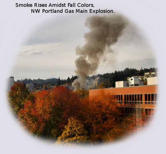 Fire, Explosions Rock NW Portland, Oregon
