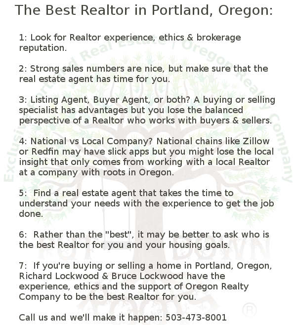 Best Real Estate Agent in Portland, Oregon