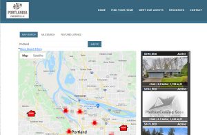 IDX Portland Oregon: Web Designer for Realtors