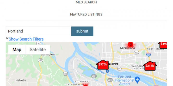 IDX Portland Oregon, New Client